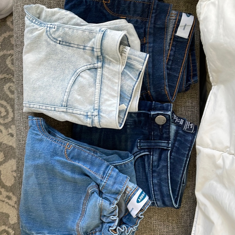 Lot of girls jeans size 10